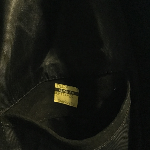 REN Ellis Indianleather suede fringe Blazer/jacket - Picture 5 of 6